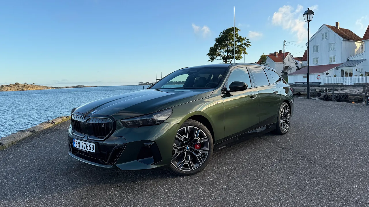 BMW i5 xDrive40 Touring -  Kort oppsummering