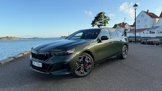 BMW i5 xDrive40 Touring -  Kort oppsummering