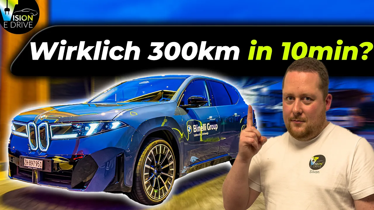 Hält BMW sein Versprechen? BMW iX3 Ladetest am 400kW Lader - Das Ergebnis ist BRUTAL!
