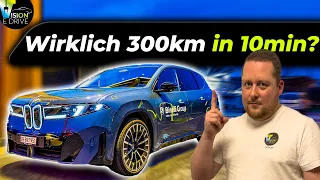 Hält BMW sein Versprechen? BMW iX3 Ladetest am 400kW Lader - Das Ergebnis ist BRUTAL!