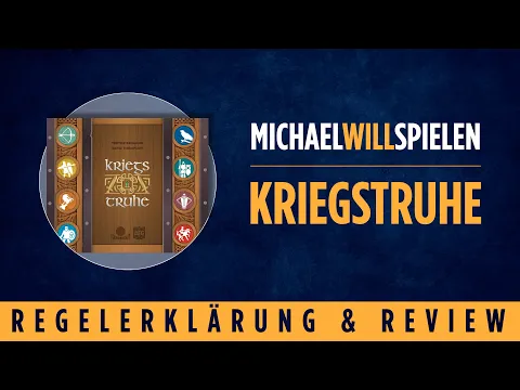 KRIEGSTRUHE – Regelerklärung und Review – MICHAEL WILL SPIELEN