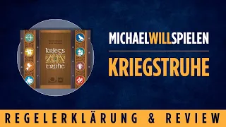 KRIEGSTRUHE – Regelerklärung und Review – MICHAEL WILL SPIELEN