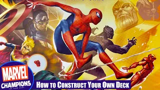 How to Build Your Marvel Champions Deck: A Casual Guide to Deck Building 101 for Marvel Champions