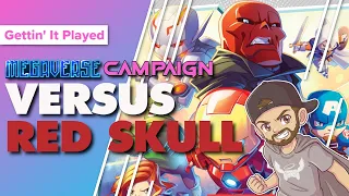 Marvel United Megaverse Campaign vs. Red Skull | Game #5 Avengers Map