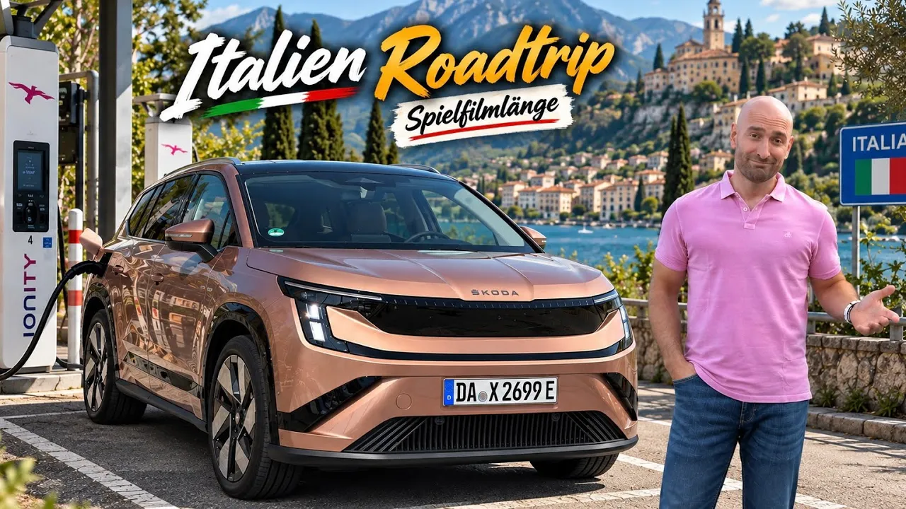972 km ohne Laden im SKODA PEAQ?! | Urlaubsfahrt der WAHRHEIT