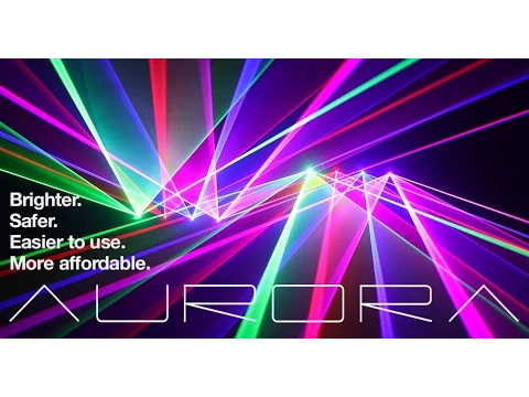 Product video thumbnail for X-Laser Aurora 4C DMX RGBM Laser 2-Pack with Road Case