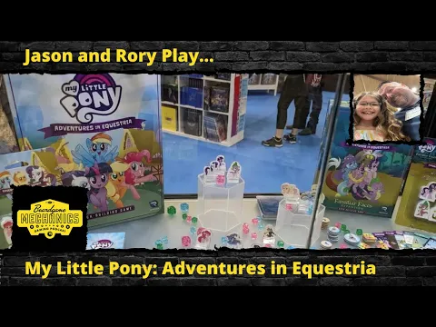 Jason and Rory Play My Little Pony: Adventures in Equestria
