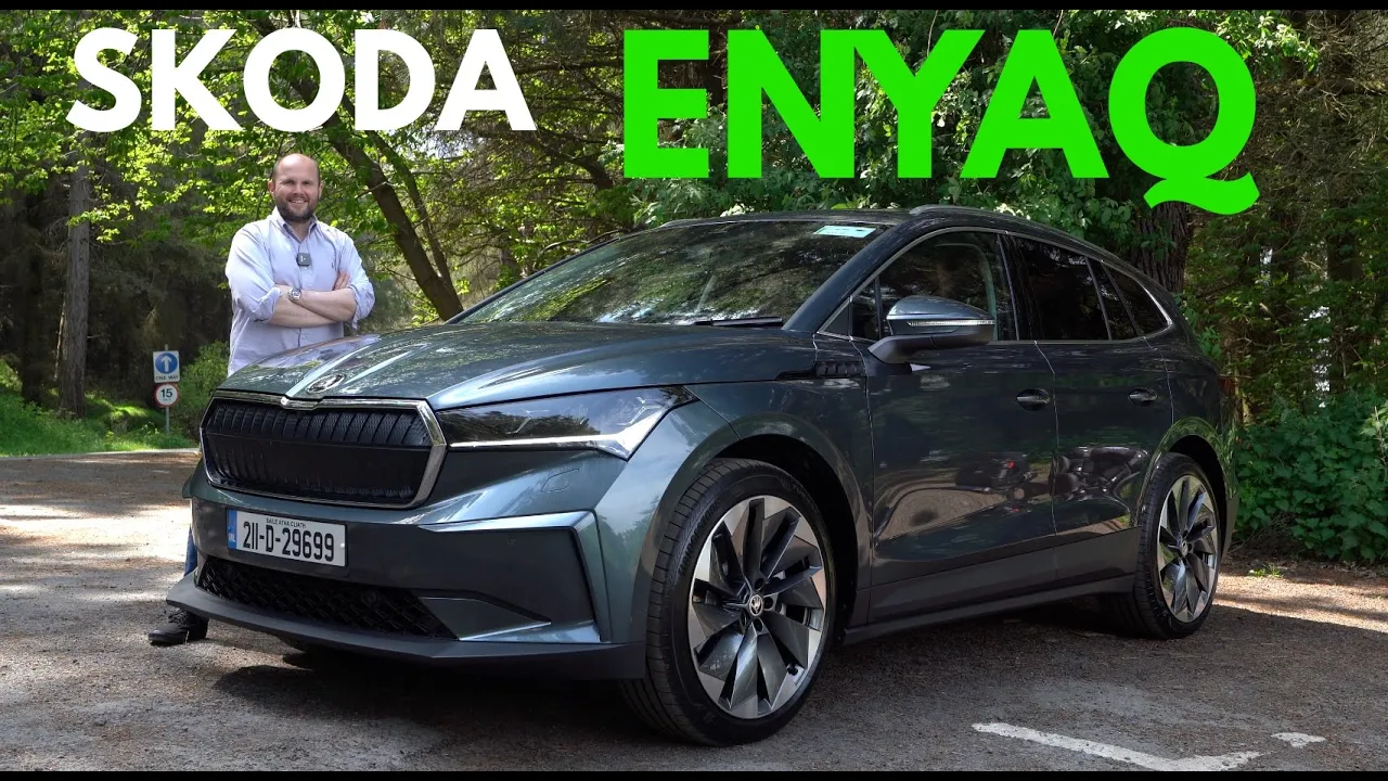 Skoda Enyaq review | Skoda have taken electric and ran with it!