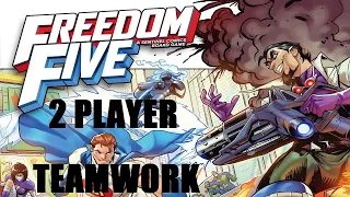 Freedom Five 2 Player Teamwork Episode 6