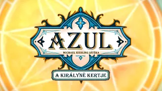 Azul: A királyné kertje játékszabály