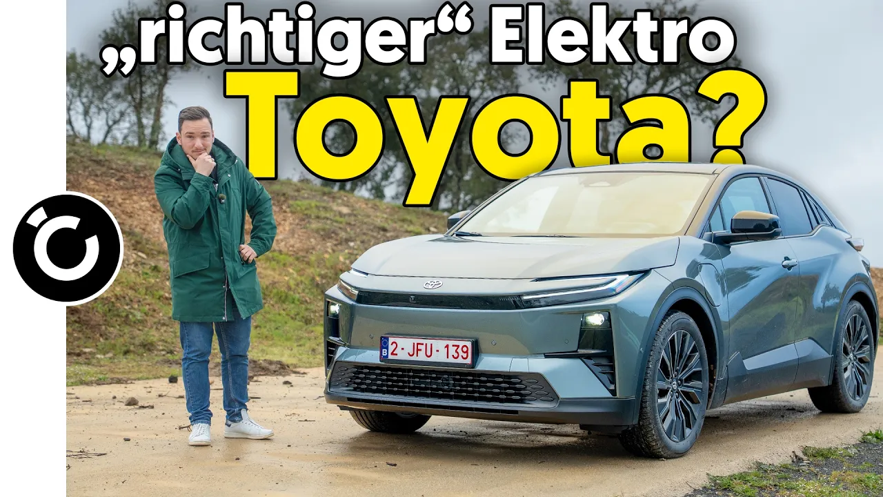 ENDLICH gut?! Toyota C-HR+ in unter 10 Minuten