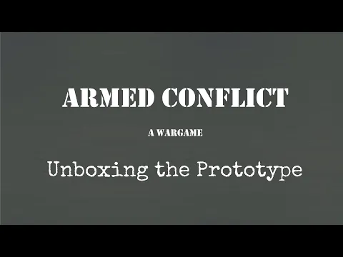 Unboxing the Armed Conflict Prototype