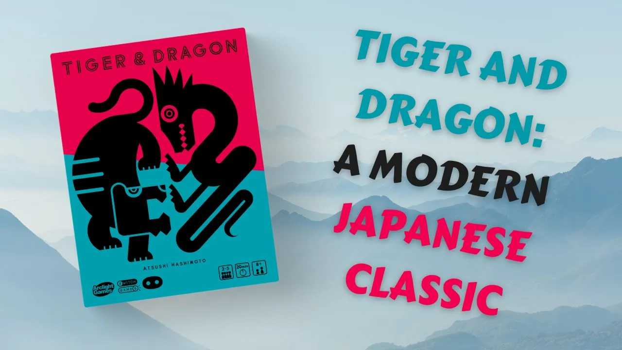 Tiger & Dragon: The Best Oink Game in Years (How to Play and Review)