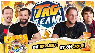 Tag team, on explique et on joue (Les Sabliers d'or)