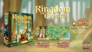 Kingdom Crossing - Un Eurogame léger et mignon