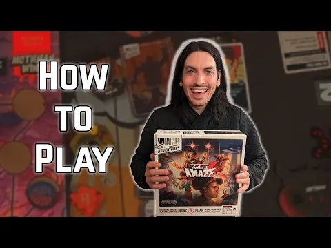 How To Play Unmatched Adventures: Tales to Amaze by Restoration Games - Board Games Live Teach