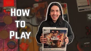 How To Play Unmatched Adventures: Tales to Amaze by Restoration Games - Board Games Live Teach
