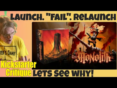 The Monolith (Canceled) AND The Monolith (D) Kickstarter Critique Review