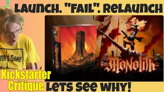 The Monolith (Canceled) AND The Monolith - Kickstarter Critique Review