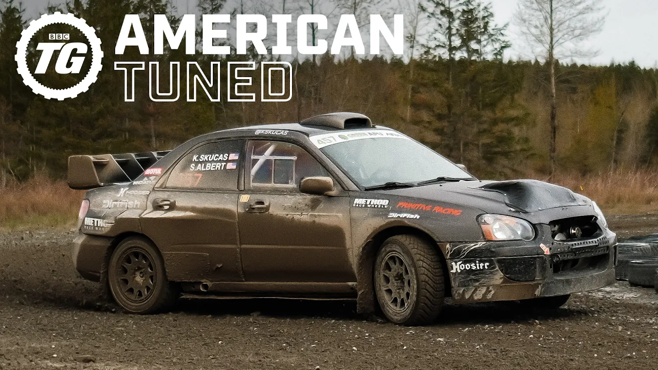 FERRARI V8-SWAPPED Subaru STI Rally Car