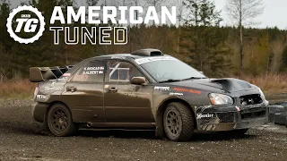 FERRARI V8-SWAPPED Subaru STI Rally Car