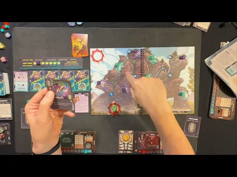 Leviathan Wilds How To Setup and Play - Bonus Shattered Peak Discussion and packing and backing talk