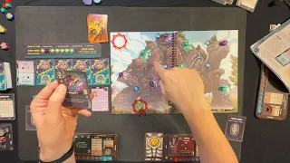 Leviathan Wilds How To Setup and Play - Bonus Shattered Peak Discussion and packing and backing talk