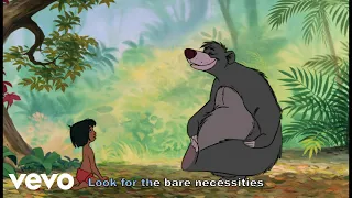 Phil Harris, Bruce Reitherman - The Bare Necessities (From &quot;The Jungle Book&quot;/Sing-Along)