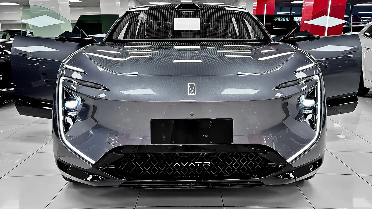 2025 Avatr 07 - interior and Exterior Walkaround