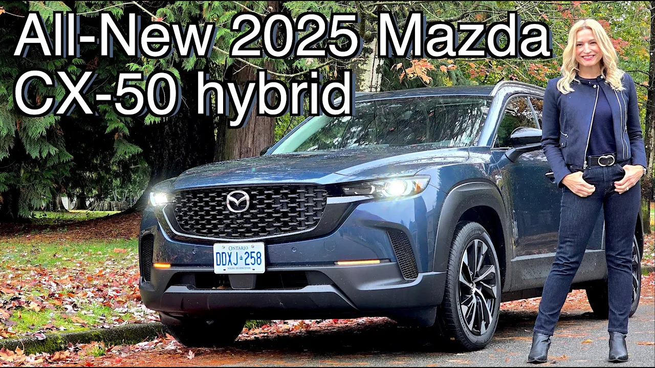 2025 Mazda CX 50 Hybrid review // The borrowed RAV4 hybrid any good?