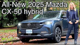 2025 Mazda CX 50 Hybrid review // The borrowed RAV4 hybrid any good?