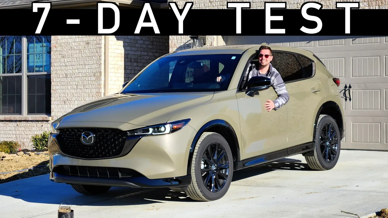 2024 Mazda CX-5 Carbon Turbo -- 7 Days Later... is it Still One of the Best??