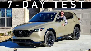 2024 Mazda CX-5 Carbon Turbo -- 7 Days Later... is it Still One of the Best??