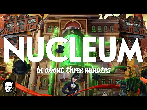 Nucleum in about 3 minutes