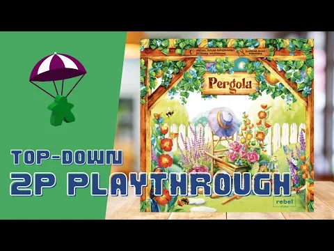 Pergola Two-Player Playthrough // To Bee or Not to Bee