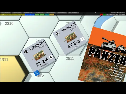 Panzer Update - AP and GP Fire Results