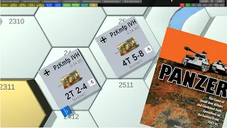 Panzer Update - AP and GP Fire Results