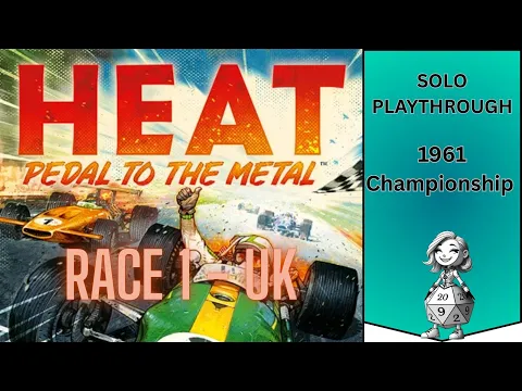 HEAT: Race 1 - Great Britain (1961 Championship)