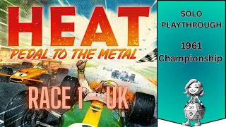 HEAT: Race 1 - Great Britain (1961 Championship)