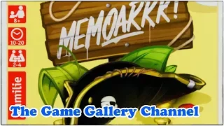 【ボードゲーム レビュー】「メモアール」- スカウトアクションにも選ばれた新しい神経衰弱