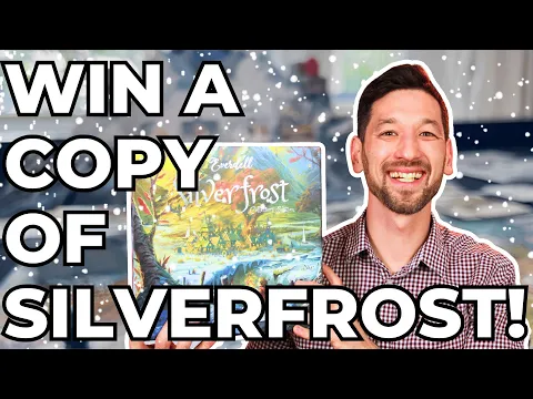 Everdell Silverfrost: How to Play, Review, and Giveaway! ️
