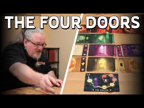 Let's Play The Four Doors || 3 Player Playthrough