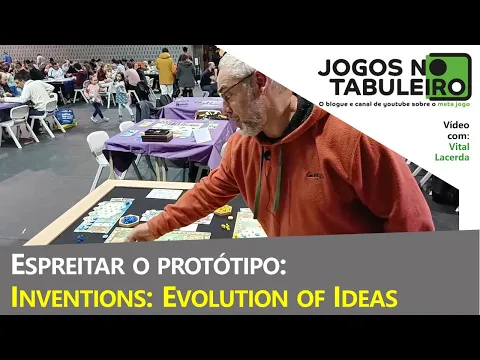 Espreitar o protótipo: Inventions: Evolution of Ideas