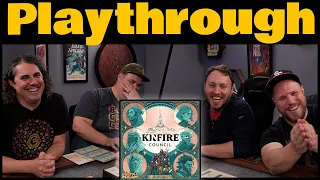 Kinfire Council Play Through with @GettingGames! | The Game Haus
