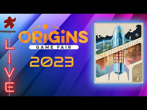 How to Play Galactic Cruise with T. K. King (Prototype) | LIVE FROM ORIGINS