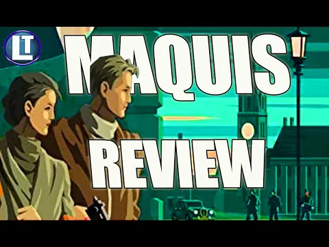 MAQUIS Board Game REVIEW
