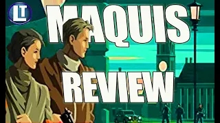 MAQUIS Board Game REVIEW