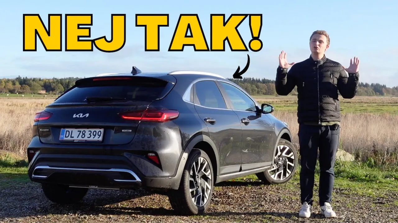 En bil DU IKKE skal købe... Kia XCeed PHEV (FL) Test