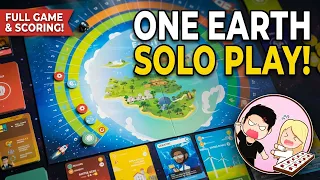 One Earth Solo Playthrough I Gaming With The Powers
