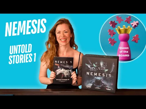Nemesis untold stories 1 - board game solo